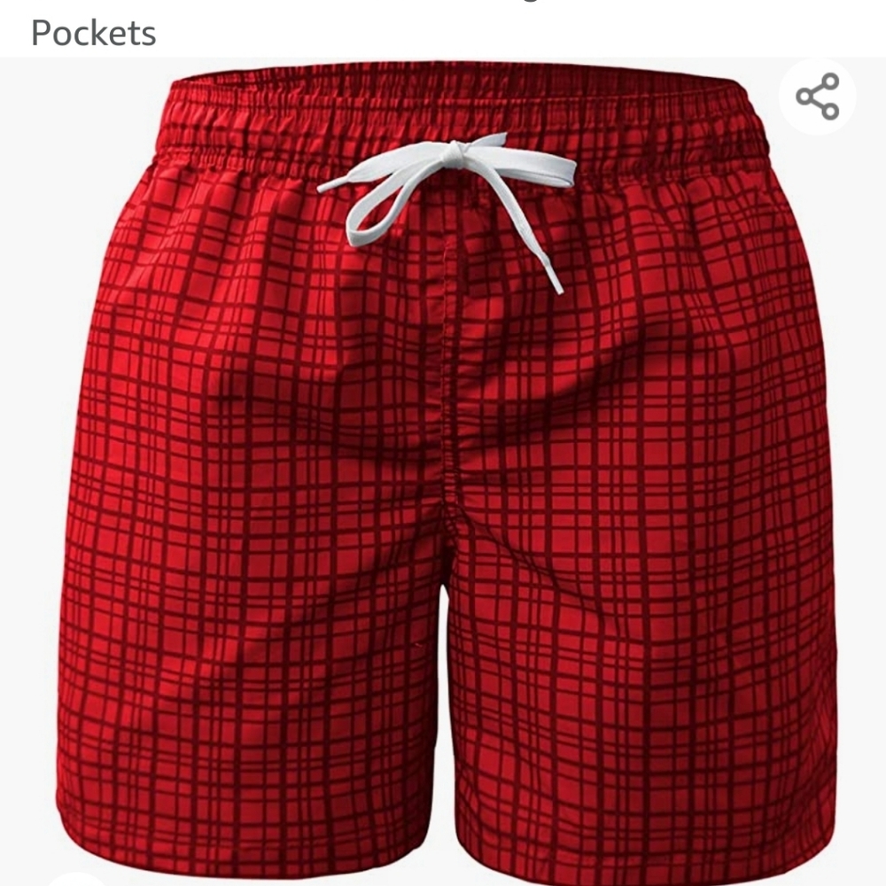Men's swim trunks Size M NWT